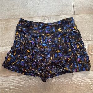 Forever 21 Colorful Abstract Women's Shorts